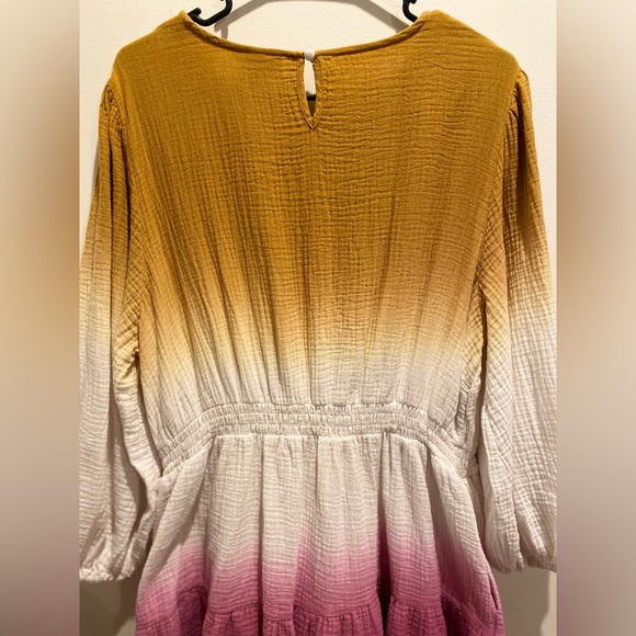 Universal Thread, Size XXL, Tie Dyed Cropped Mini Dress - Picture 7 of 9